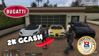 STEALING BUGATTI VEYRON WORTH 2K GCASH in INTRACON CITY  OsmonKylePH [upl. by Carlene]