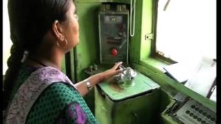 Asias First Lady Diesel Engine Driver in Mumbai Leads by Example on International Womens Day [upl. by Guenevere274]