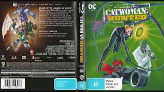 DC Comics Catwoman Hunted 2022 2022 Australian BluRay Closer Look [upl. by Norac]