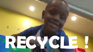 Recycling Rap  FDNSC Kindergarten [upl. by Kaitlyn]