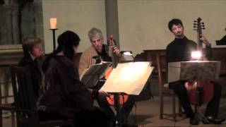 Ensemble baroque Eliseo Purcell Fantasia 8 [upl. by Imarej]