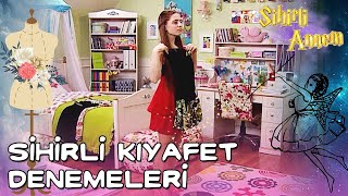 Periler Yağmurda Sihir Yapamayınca İşler Karıştı  Sihirli Annem Özel Klip [upl. by Resa566]