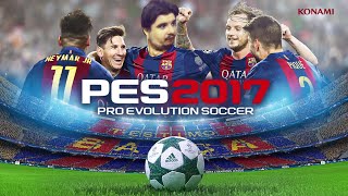 PES 2017 é o mix PERFEITO entre FIFA e PES [upl. by Mcadams984]