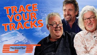 Jeremy Clarkson Richard Hammond amp James May Play Trace Your Tracks  The Grand Tour [upl. by Aciria311]