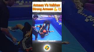 Armaan Vs Vaibhav may Strong Armaan 💪💥 playground season 4ginnipandey playground tending [upl. by Ana28]