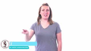 Zestful Gestures How to Sign the Letter Z in ASL American Sign Language Tutorial [upl. by Eemyaj]