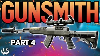 GUNSMITH PART 4 PATCH 015  Mechanic Task Guide  Escape From Tarkov [upl. by Llertnor174]