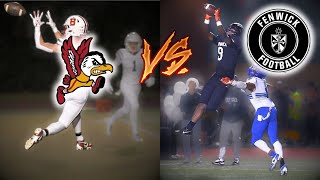 Benet Academy vs Fenwick IHSA Varsity Football [upl. by Williamson]