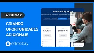 eDirectory Webinar  Criando Oportunidades Adicionais de Receita para Guias e Portais [upl. by Hploda]