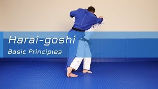 Haraigoshi  Basic principles [upl. by Perretta]