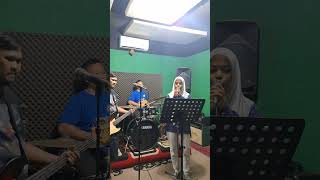 Melodrama Waterfall Entertaiment  Cover Audy LamaLama Aku Bosan coverband [upl. by Eellek]