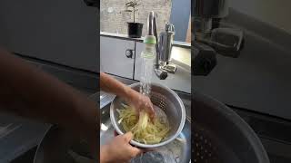 asmr asmrvideo comida comidacasera asmrcleaning cleaning culinaria cozinhando almoço fyp [upl. by Madaih]