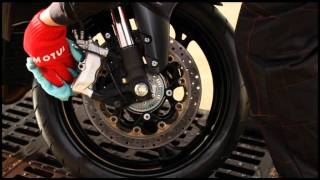 Motul  MC Care range  Wheel Clean [upl. by Fletcher]