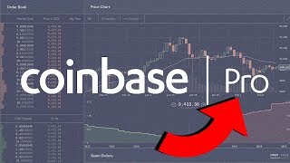 Coinbase Pro  GDAX  Screen SIZE matters [upl. by Vivia]