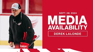 Derek Lalonde Media Availability  Sept 28 2024 [upl. by Reiser]