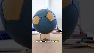 SUPPORTO FATTO A MANO PER PALLONE DA CALCIO brutto shorts diy [upl. by Magdaia]