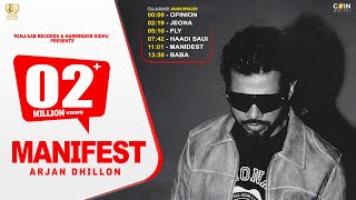 New Punjabi Song 2024  Manifest Full Album Arjan Dhillon  Mxrci  Latest Punjabi Songs 2024 [upl. by Man160]