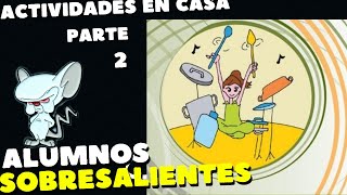 APTITUDES SOBRESALIENTES ACTIVIDADES EN CASA [upl. by Alleinnad]