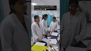 Sad Reality🥺 it took ages to be a Doctor❤️ObsGyn Posting intern viral shorts mbbs funny baby [upl. by Asirac]