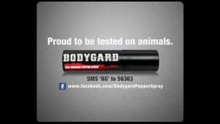 Bodygard Self Defence Pepper Spray [upl. by Woodward]