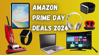 Early Amazon Prime Day Deals 2024 10 Best Discounted Deals [upl. by Adnirem954]