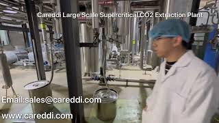 Careddi large scale supercritical co2 extraction machine well organized [upl. by Gaile]