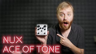 NUX ACE of TONE  Budget Friendly KILLER Overdrive  ResQ Gear Review [upl. by Hendrika919]