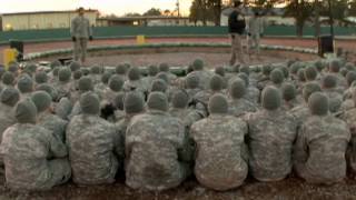 Ranger School students learn close combat fighting techniques [upl. by Nefen]