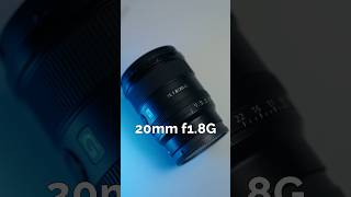 Best Sony Ultra Wide Angle Lens 📷  Sony 20mm F18 G Review [upl. by Htnamas]