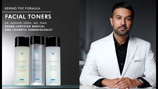 How to Apply SkinCeuticals Facial Toners with Dr Geria [upl. by Arlo]