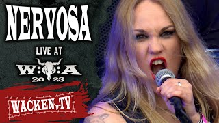 Nervosa  Live at Wacken Open Air 2023 [upl. by Siramad]