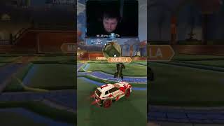 Clutch Save makes my friend change Accent gc2 rocketleague save rl [upl. by Nahte]