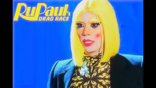 Pangina Heals amp Janey Jackés LIPSYNC Drag Race UK vs The World  but its quotThe Bad Touchquot [upl. by Tessi]