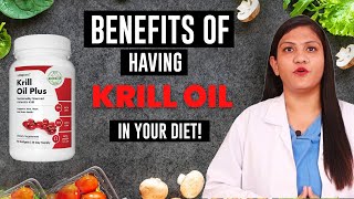 Benefits Of Krill Oil Explained By Doctor [upl. by Donoho]