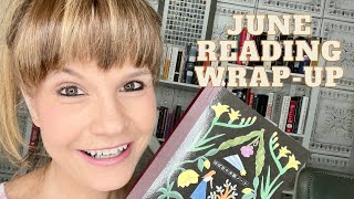 June Reading WrapUp  Reading Journal [upl. by Nauqes492]