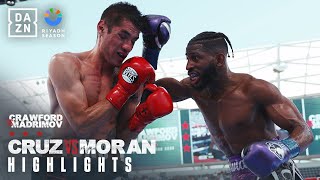 FIGHT HIGHLIGHTS  Riyadh Season Card Andy Cruz vs Antonio Moran [upl. by Tiossem]