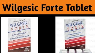 Wilgesic Tablet Uses in UrduWilgesic Forte Tablet Uses Wilgesic Tablet Uses Wilgesic Forte Tablet [upl. by Acnairb]