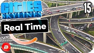 Cities Skylines  Highway Multiple Interchanges Expansion 15 Cities Skylines Mods [upl. by Eniamrehs]