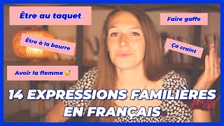 LEARN FRENCH  14 SLANG WORDS YOU NEED TO KNOW [upl. by Lantha]