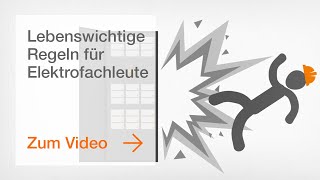 Lebenswichtige Regeln für Elektrofachleute in Betrieben der Energieerzeugung und versorgung [upl. by Annairt20]