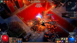 Path Of Exile  The Ebony Barracks  General Gravicius [upl. by Lemieux]