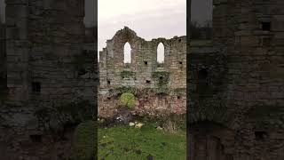 The ruins of Tupholme Abbey in Lincolnshire [upl. by Hairim614]