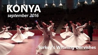 The Sufi Whirling Dervishes of Konya  ritual dance Turkey [upl. by Pacian]