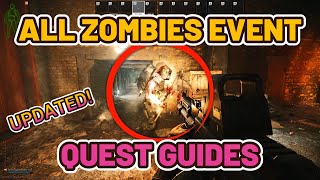 All Zombies Event Quests UPDATED  Escape From Tarkov escapefromtarkov tarkov [upl. by Romilda]