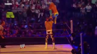 WWE sin cara mistico highlights Era – Ameno [upl. by Emanuele]