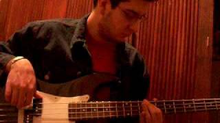 Molina  Bass Cover Creedence Clearwater Revival [upl. by Enois]