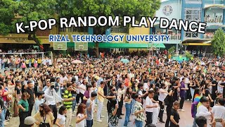 KPOP IN SCHOOL RANDOM PLAY DANCE 2023 UGAMES at RTU [upl. by Tasia421]