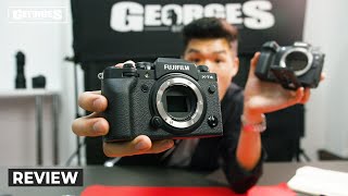 Fujifilm XT4 Handson vs Canon EOS R [upl. by Beera153]