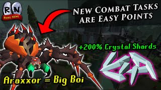 Jagex Just Made Insane Crystal Shard Changes in Oldschool Runescape [upl. by Eicirtap884]