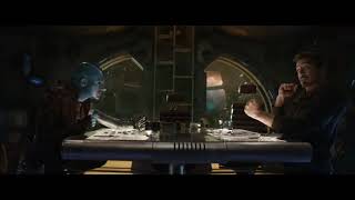 Tony Stark and Nebula playing  Scene HD  Avengers Endgame [upl. by Wilhide]